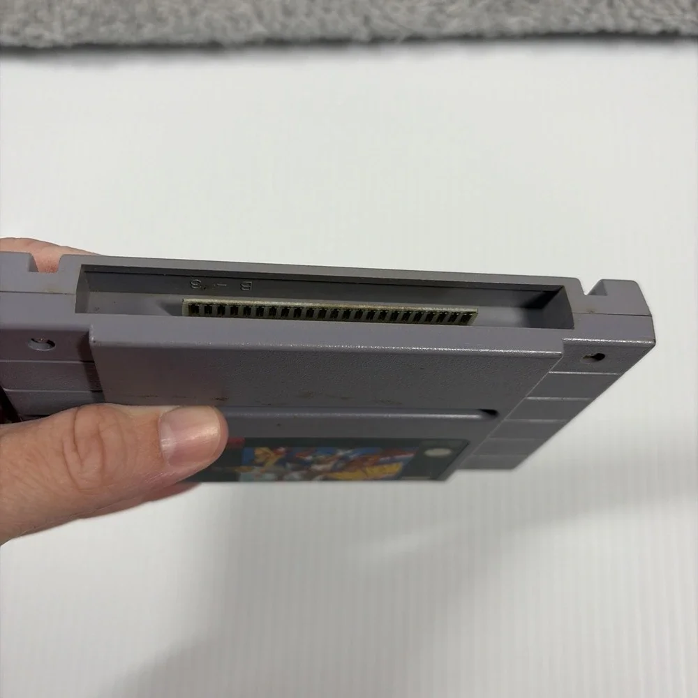 NCAA Basketball SNES Super Nintendo Game Cart Only